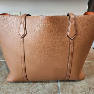 Tory Burch Perry Triple Compartment Tote Large